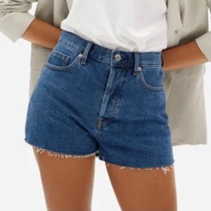 Everlane The Cheeky Short Medium Wash Denim 28